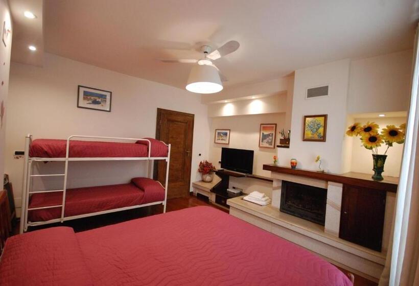 デラックスの4人部屋, B&b Patrizio