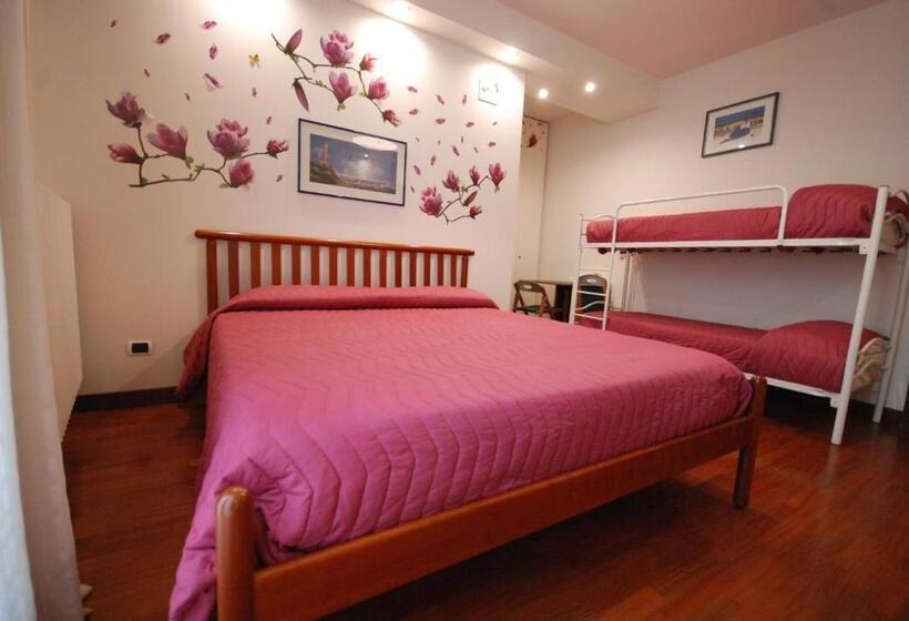 デラックスの4人部屋, B&b Patrizio