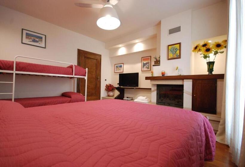 デラックスの4人部屋, B&b Patrizio