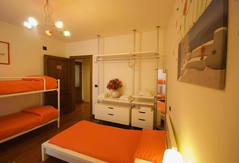 2ベッドスイートルーム, B&b Patrizio