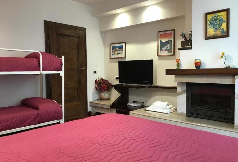 Четырехместный Номер Deluxe, B&b Patrizio