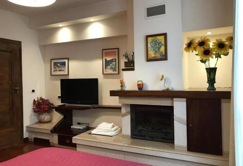 デラックスの4人部屋, B&b Patrizio