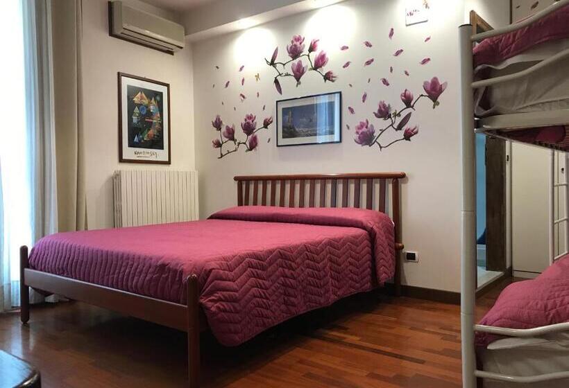 デラックスの4人部屋, B&b Patrizio