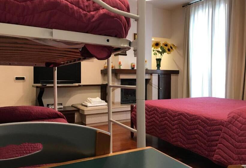 Четырехместный Номер Deluxe, B&b Patrizio