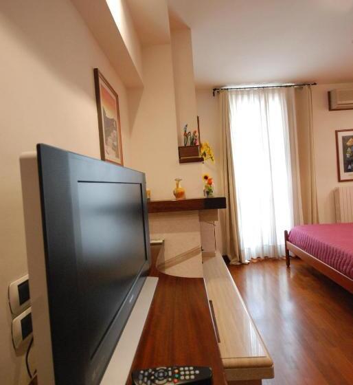 デラックスの4人部屋, B&b Patrizio