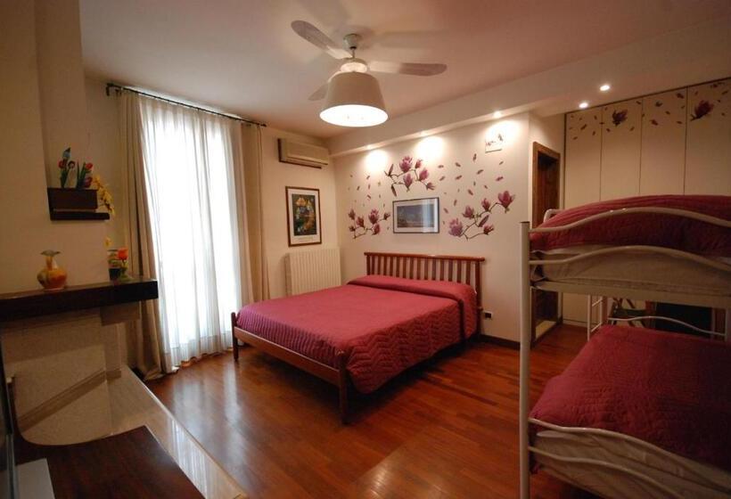 Четырехместный Номер Deluxe, B&b Patrizio