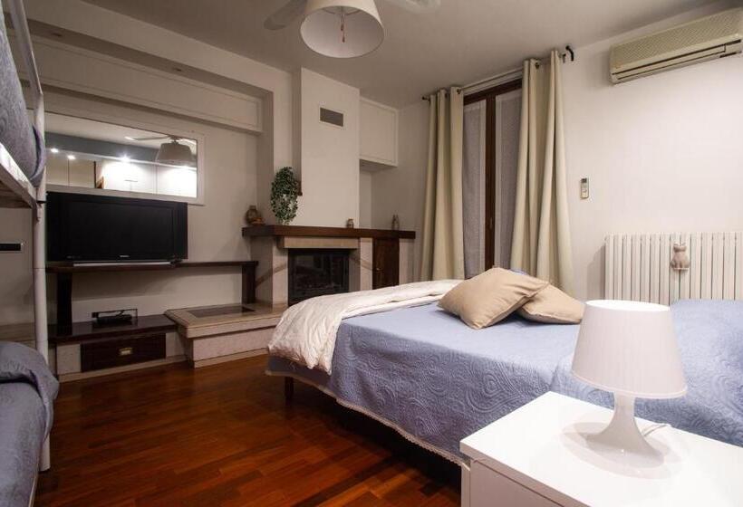 Deluxe 4 Pers. Værelse, B&b Patrizio