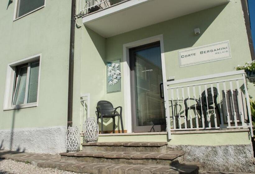 スタンダード４人部屋, Relais Corte Bergamini