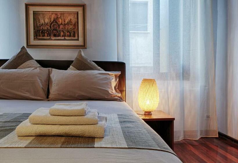 اتاق استاندارد با سرویس بهداشتی مشترک, San Giacomo Venezia