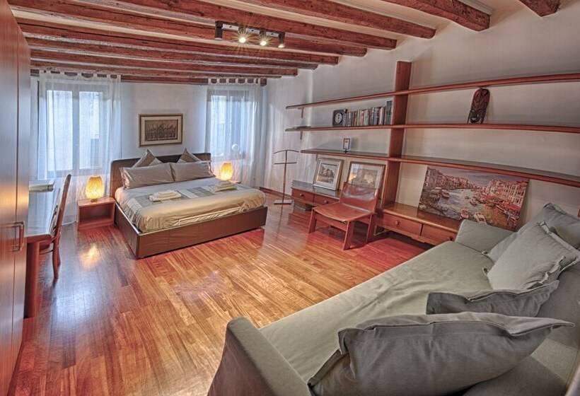 اتاق استاندارد با سرویس بهداشتی مشترک, San Giacomo Venezia