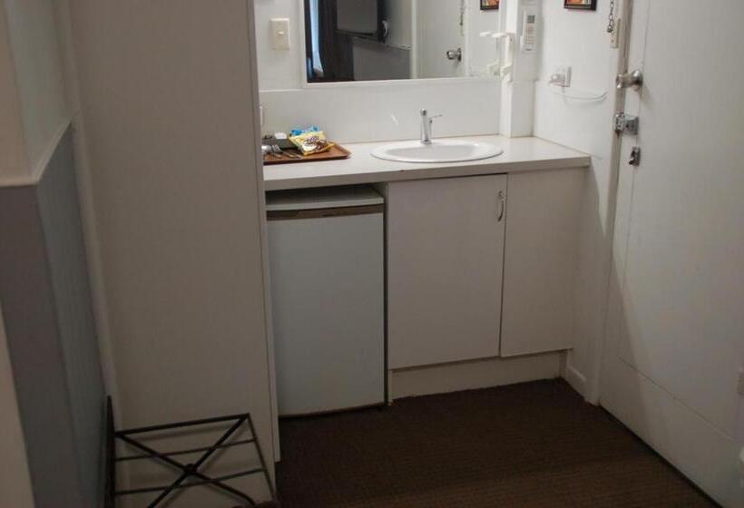 חדר דלוקס עם מיטת קינג, Calder Motel