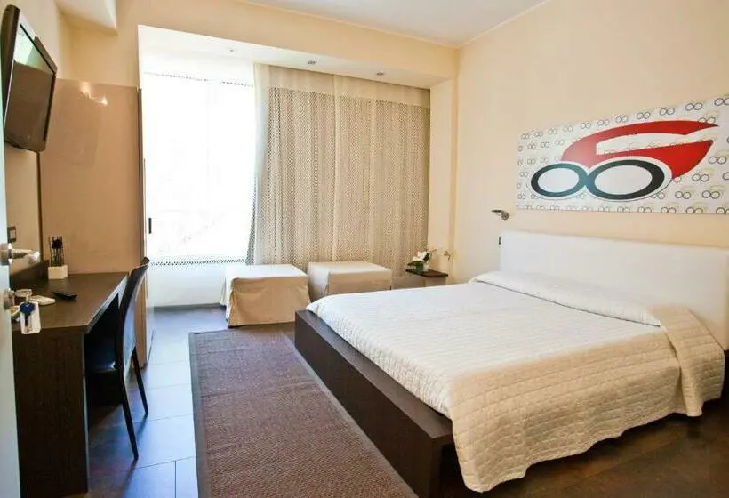 Standard-huone, Cinquecento B&b