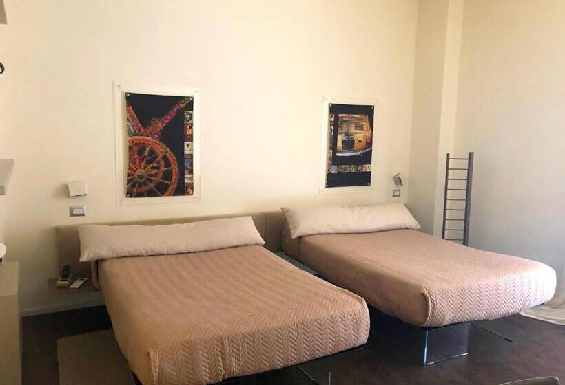 Номер Стандарт Трехместный, Cinquecento B&b