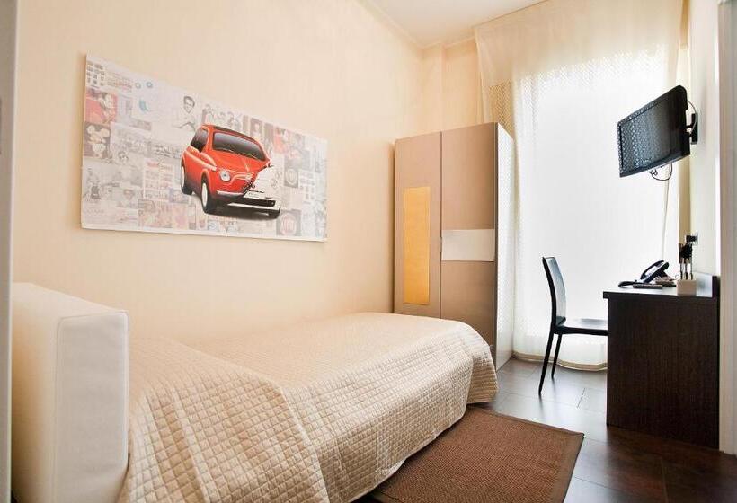 غرفة قياسية فردية, Cinquecento B&b