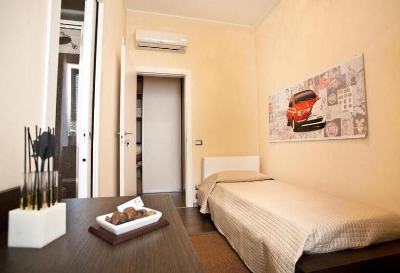 Номер Стандарт Индивидуальный, Cinquecento B&b