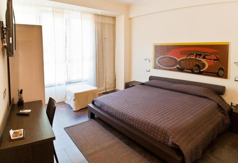 Четырехместный Номер Стандарт, Cinquecento B&b