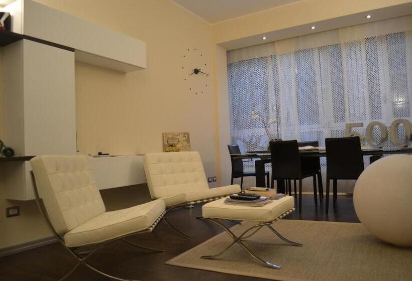 Номер Стандарт Индивидуальный, Cinquecento B&b