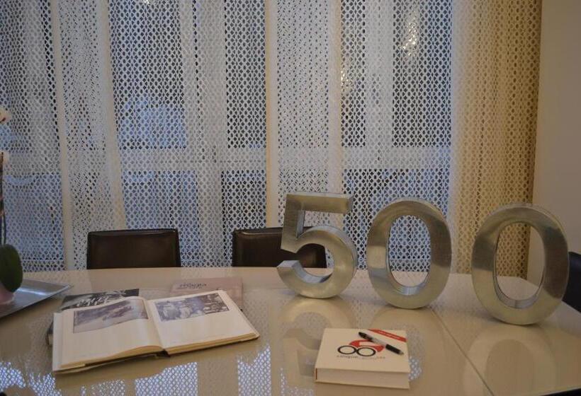 Номер Стандарт Индивидуальный, Cinquecento B&b