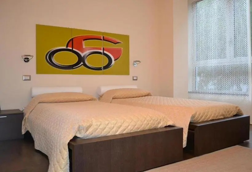 Standard Yhden Hengen Huone, Cinquecento B&b