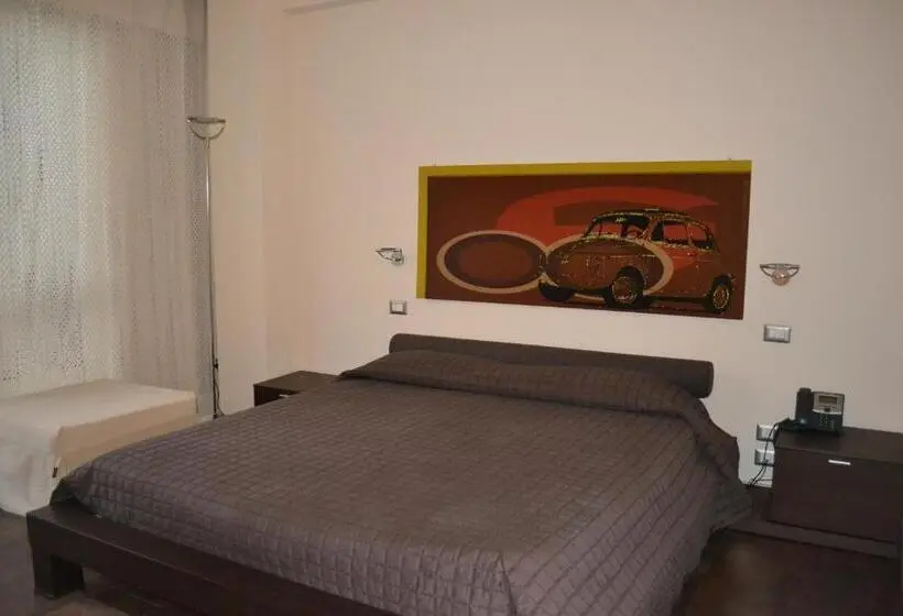 Standard Neljän Hengen Huone, Cinquecento B&b