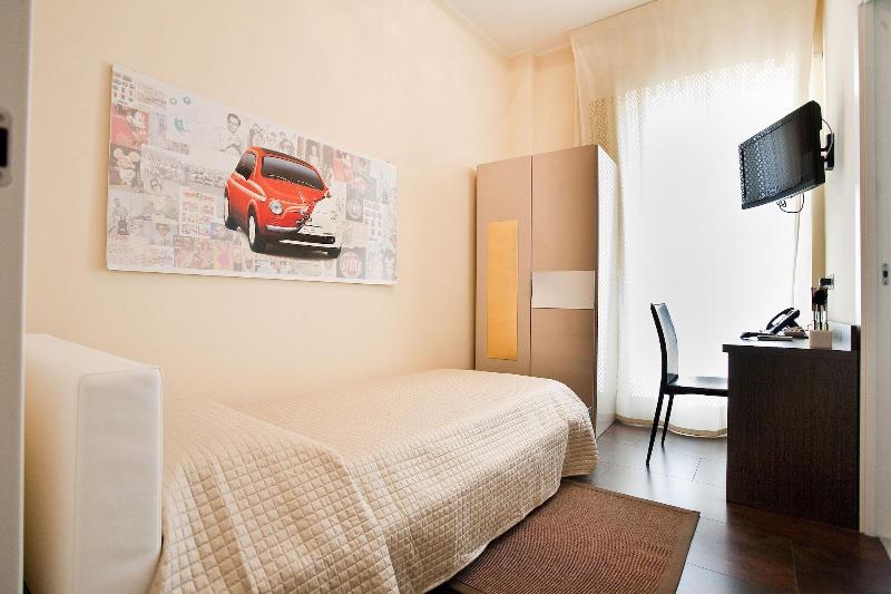غرفة قياسية فردية, Cinquecento B&b