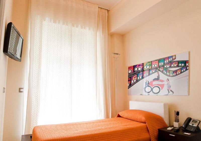 غرفة قياسية فردية, Cinquecento B&b