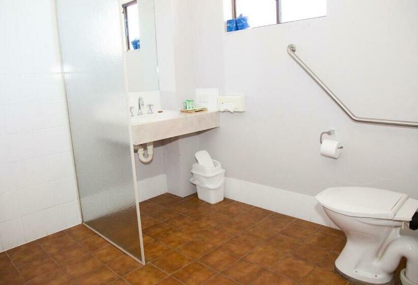 اتاق استاندارد با چشمانداز باغ, Crystal Fountain Motel Albury