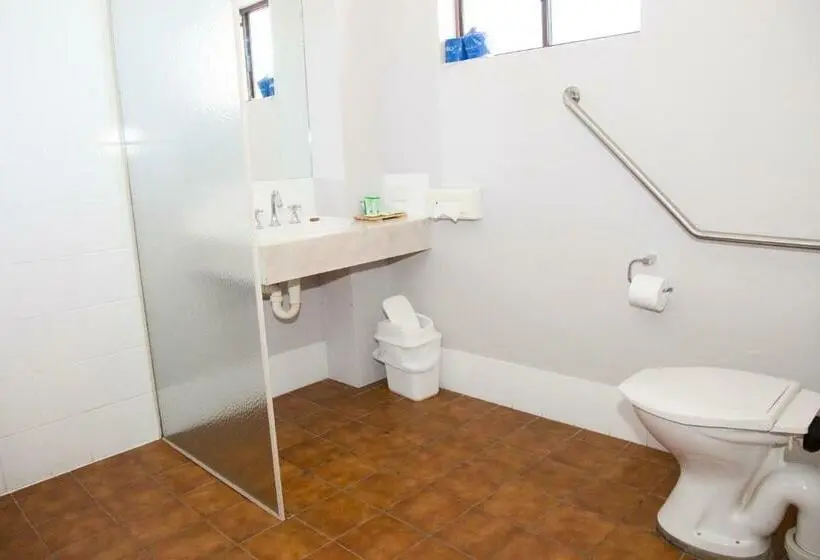 ガーデンビュースタンダードルーム, Crystal Fountain Motel Albury