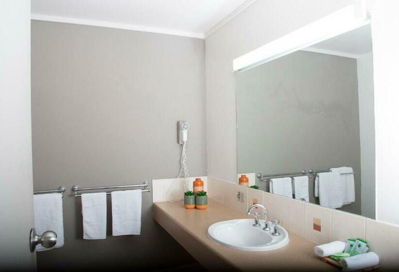 اتاق استاندارد با چشمانداز باغ, Crystal Fountain Motel Albury