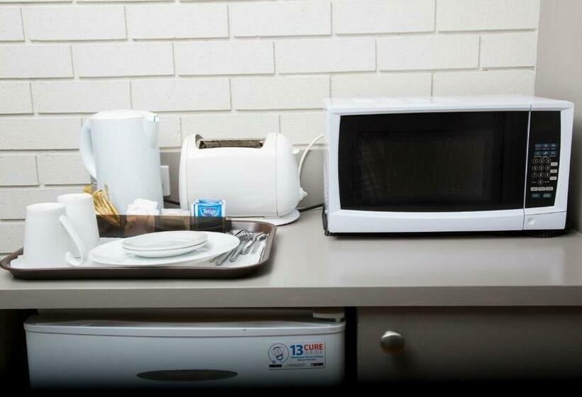 اتاق استاندارد با چشم‌انداز باغ, Crystal Fountain Motel Albury