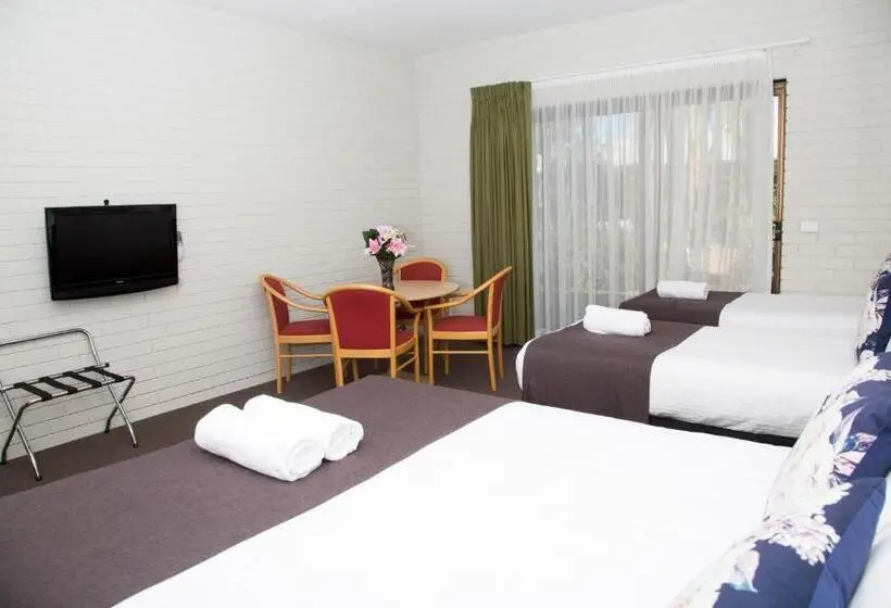 ファミリールーム, Crystal Fountain Motel Albury