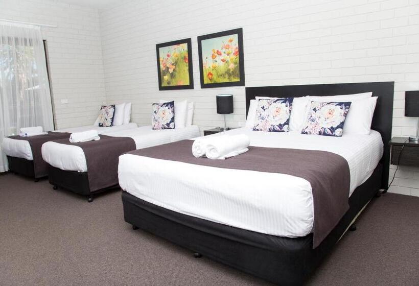 اتاق خانوادگی, Crystal Fountain Motel Albury