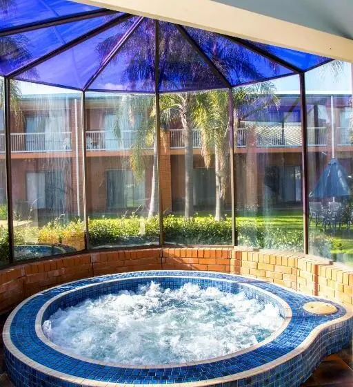 スタンダードルーム, Crystal Fountain Motel Albury