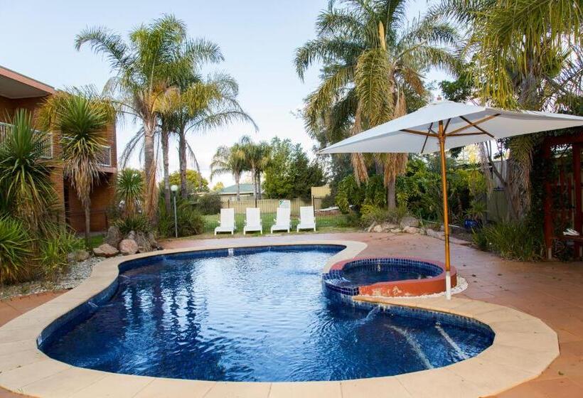 اتاق استاندارد, Crystal Fountain Motel Albury