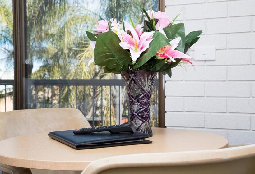 اتاق استاندارد, Crystal Fountain Motel Albury