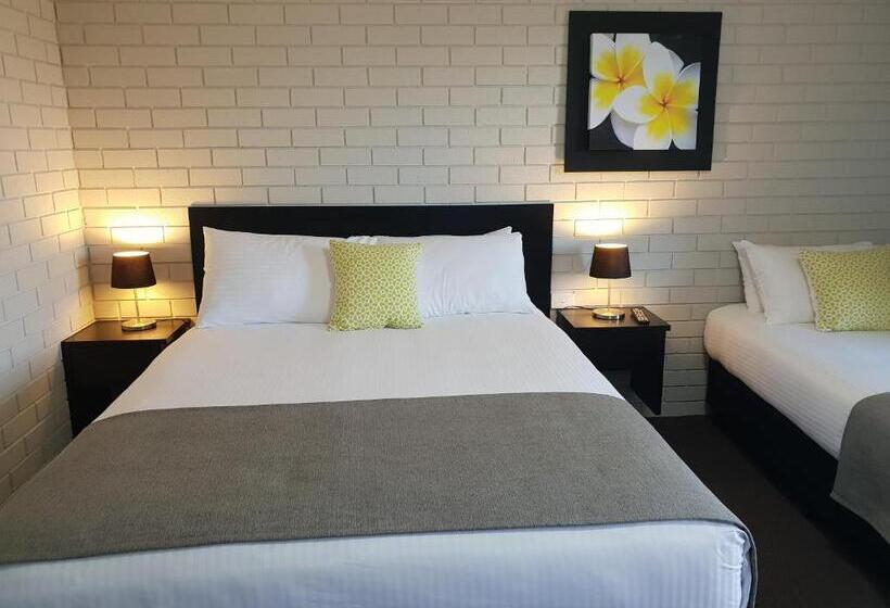 اتاق استاندارد, Crystal Fountain Motel Albury