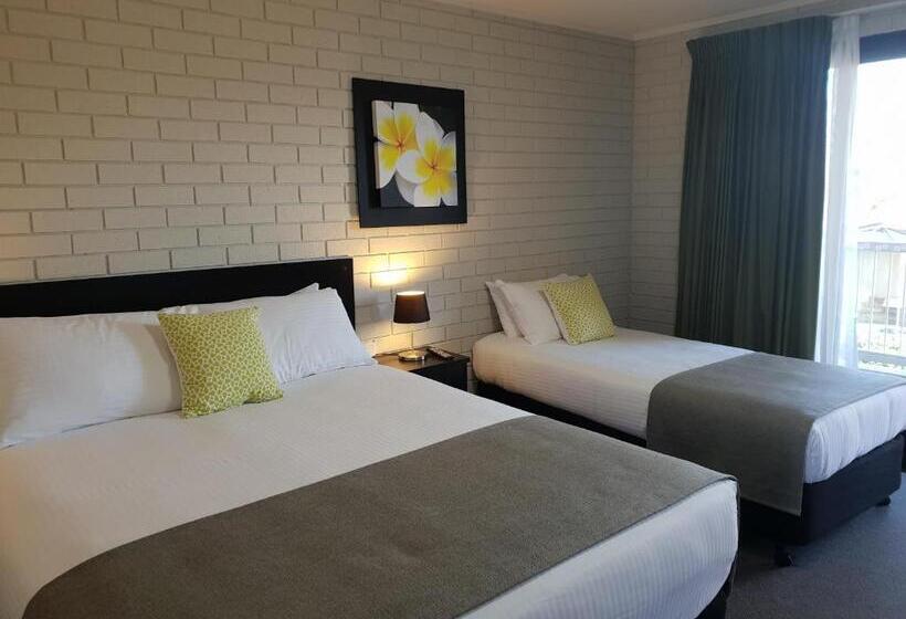 اتاق استاندارد, Crystal Fountain Motel Albury