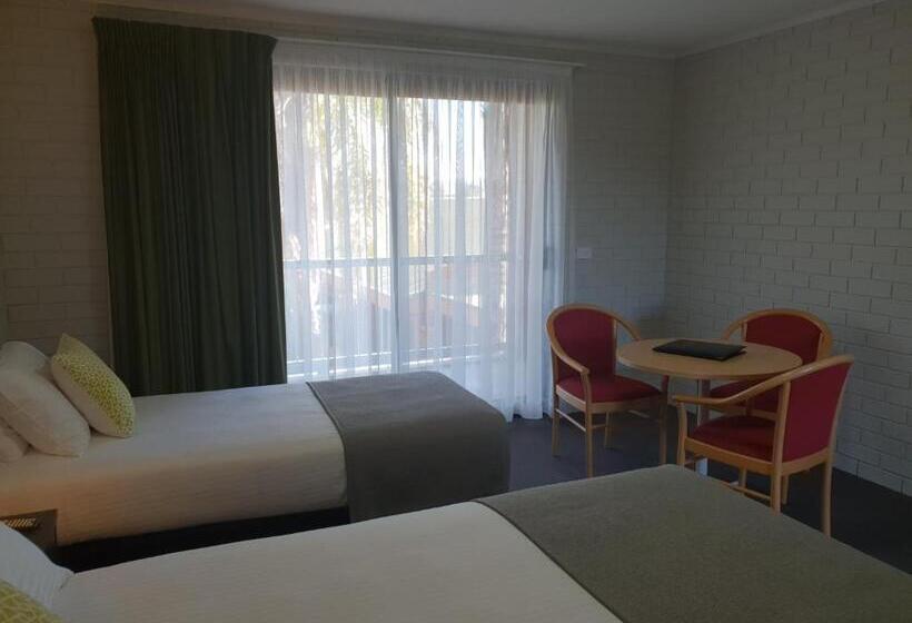 اتاق استاندارد, Crystal Fountain Motel Albury
