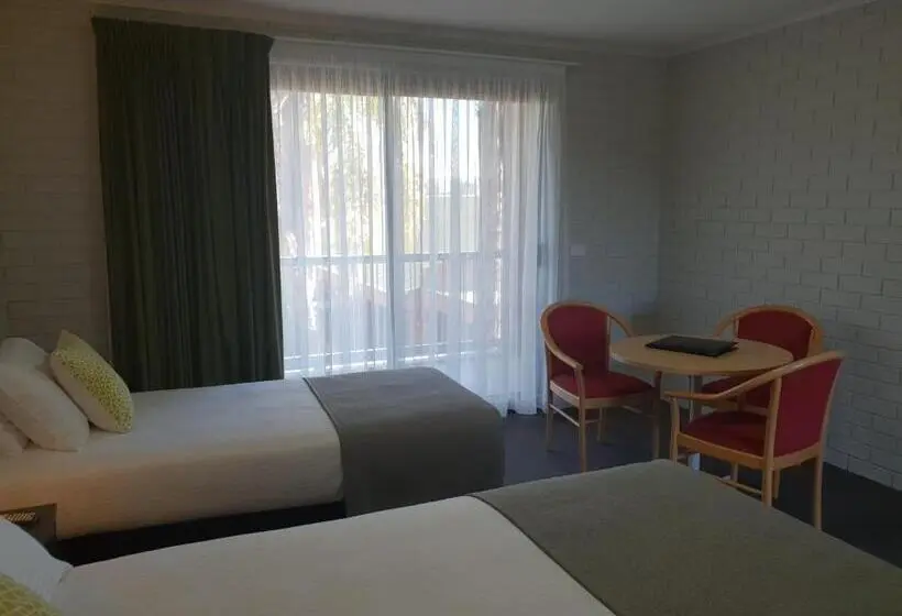 スタンダードルーム, Crystal Fountain Motel Albury