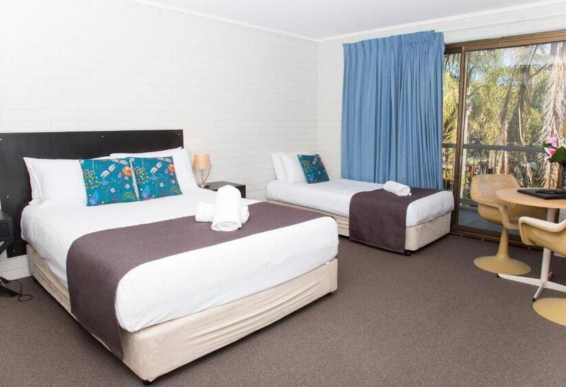 اتاق استاندارد, Crystal Fountain Motel Albury