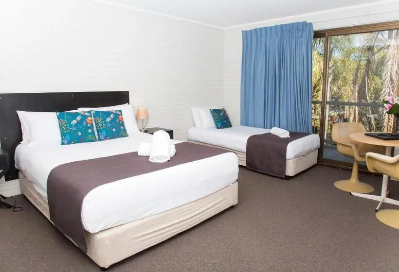スタンダードルーム, Crystal Fountain Motel Albury