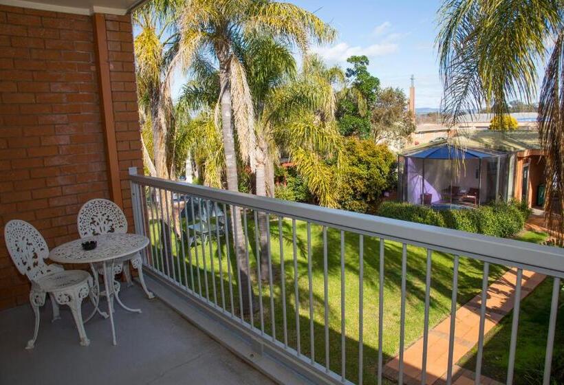 اتاق استاندارد, Crystal Fountain Motel Albury