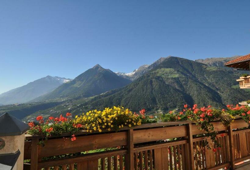 غرفة ديلوكس مزودة بشرفة, Adults Only Hotel Grafenstein