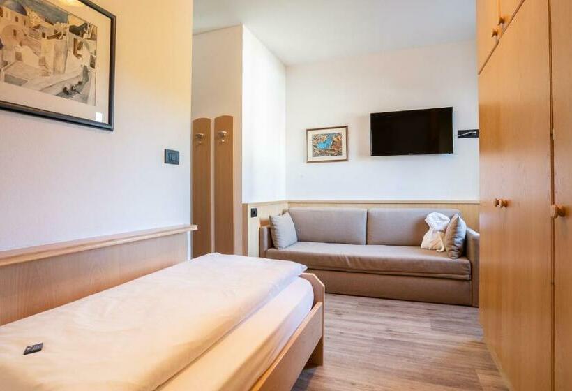 غرفة قياسية فردية, Cendevaves Alpine Silence