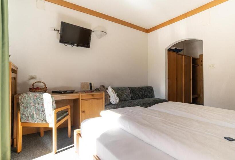 غرفة قياسية مزوَّدة بشُرفة, Cendevaves Alpine Silence