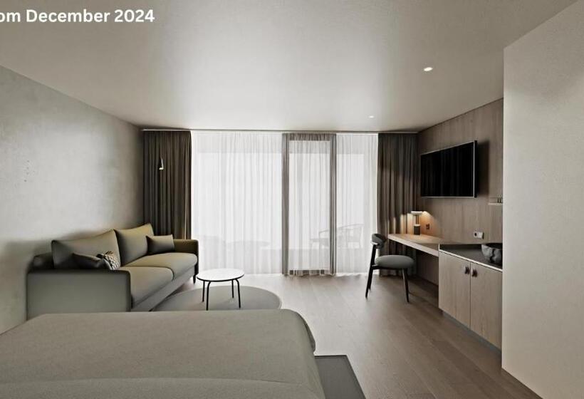 غرفة ديلوكس سرير كينج, Cendevaves Alpine Silence