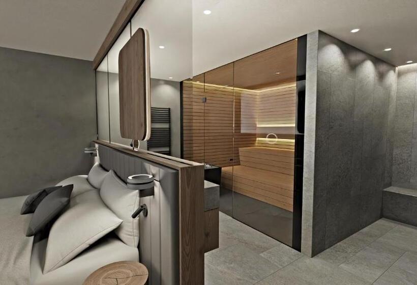 جناح سرير كينج, Cendevaves Alpine Silence