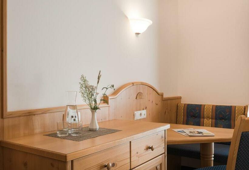 스탠다드 룸 산 전망, Park Hotel Villa Etschland