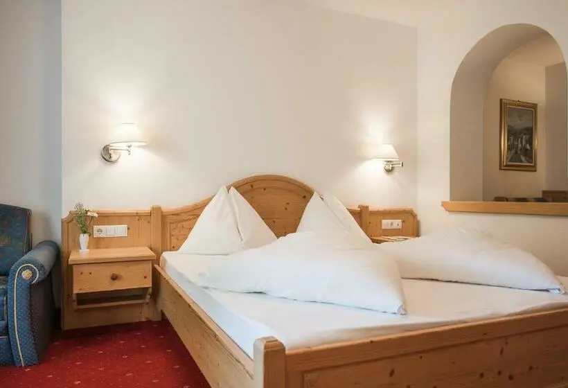 山の見えるジュニアスイート, Park Hotel Villa Etschland