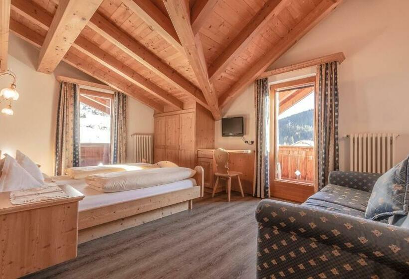 수피리어 룸, Pensione Camoscio